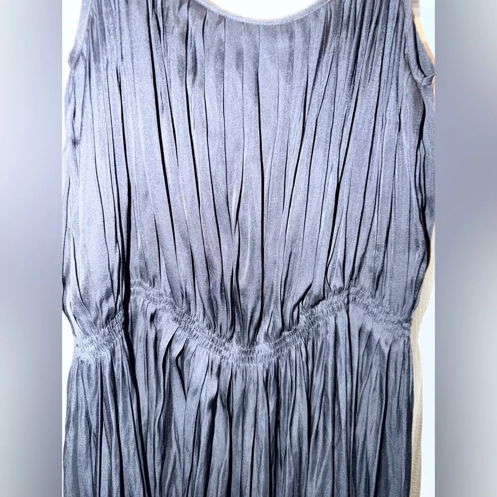 Ulla Johnson “Luella” black Pleated Midi Dress - Picture 5 of 12